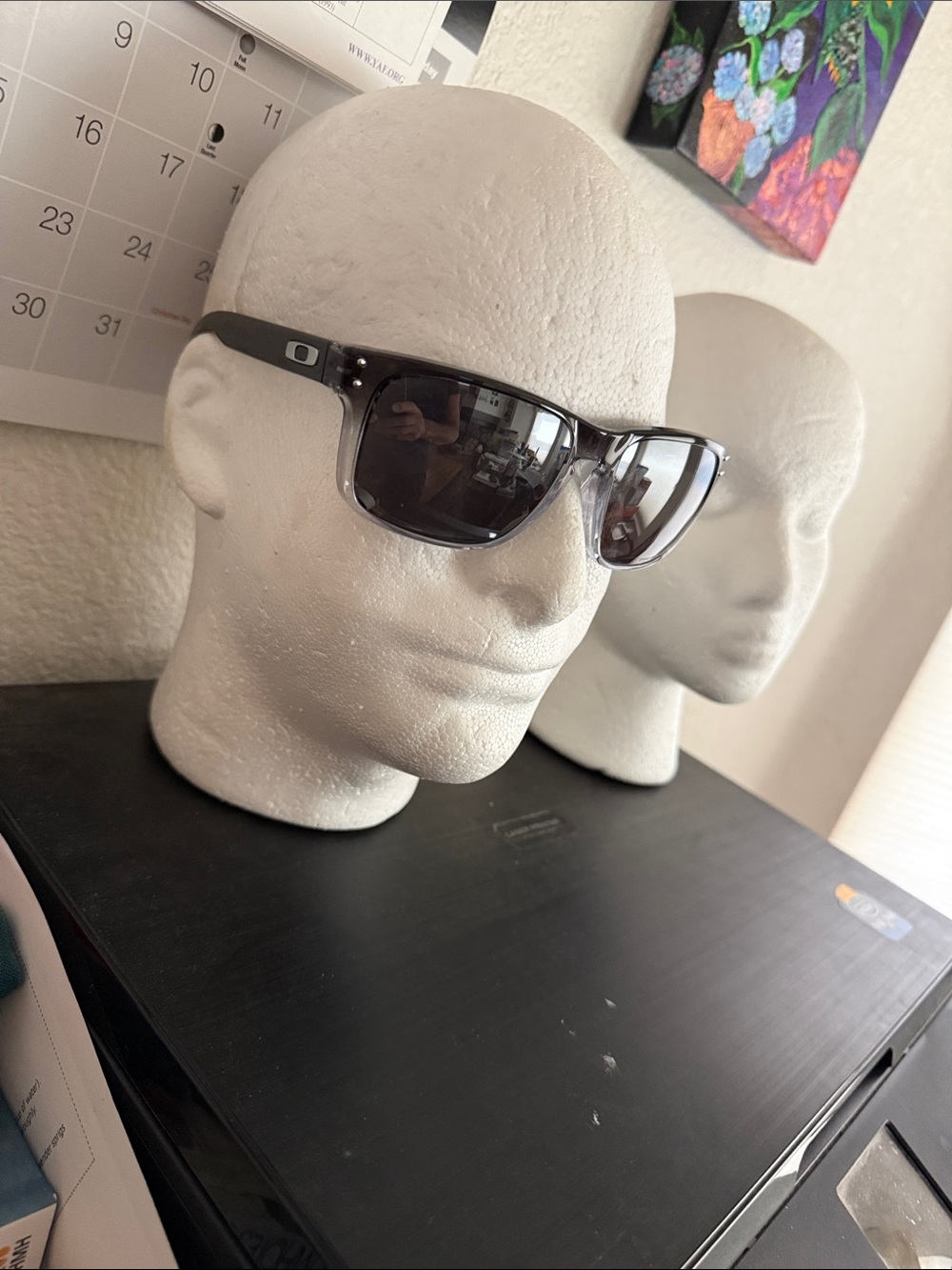 Oakley holbrook Frame: Dark Ink Fade
Lens: Prizm Black Iridium Polarized